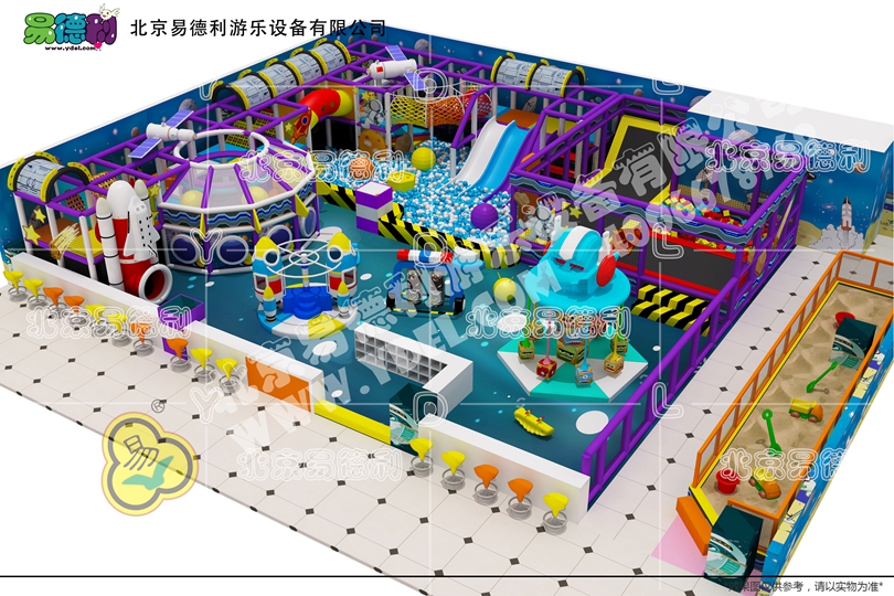 航天樂園兒童淘氣堡