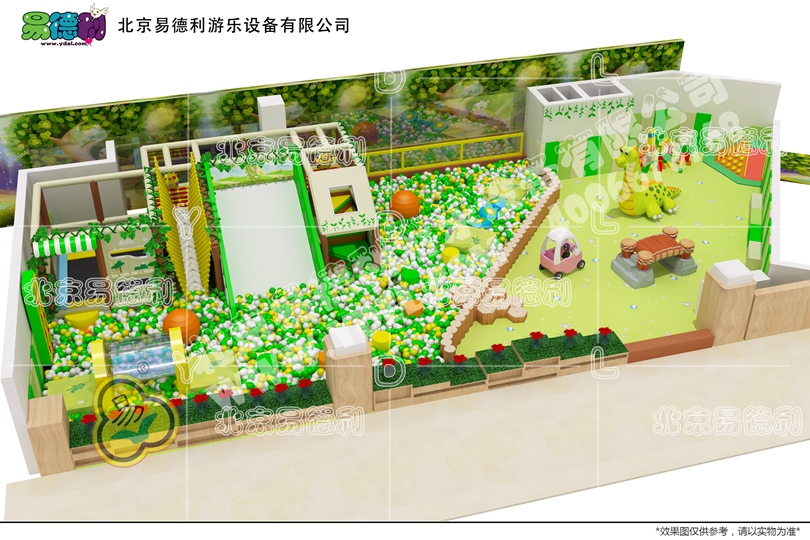 內(nèi)蒙烏海市兒童游樂場