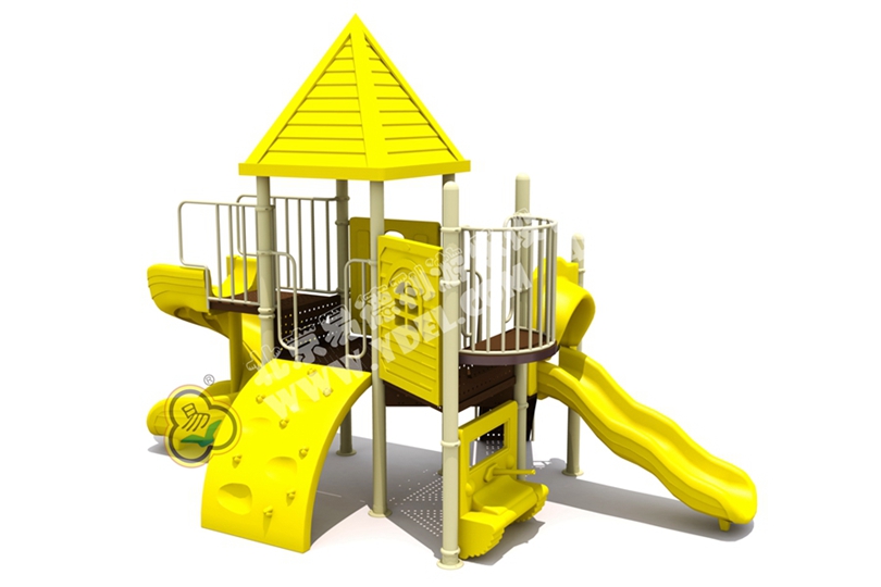 戶外兒童滑滑梯設備一