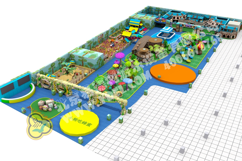 青海淘氣堡設備