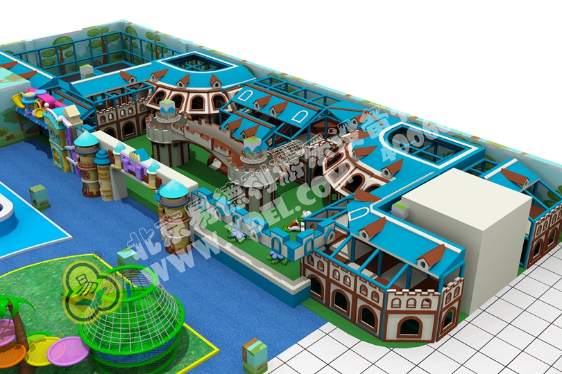 廣東佛山淘氣堡設備