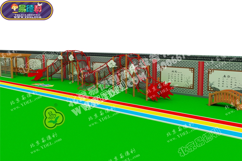 朝陽幼兒園戶外拓展訓練設備