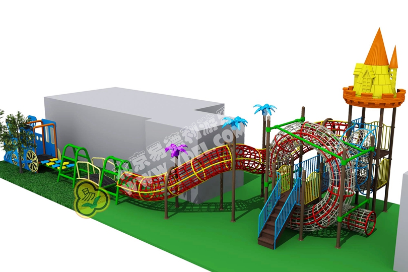 北京幼兒園戶外拓展游樂設備