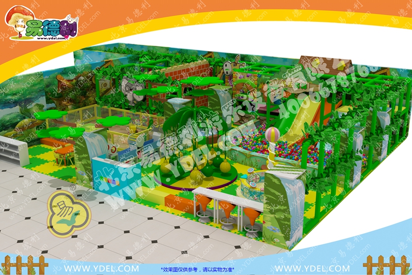 宜昌市叢林探險(xiǎn)兒童游樂場設(shè)備