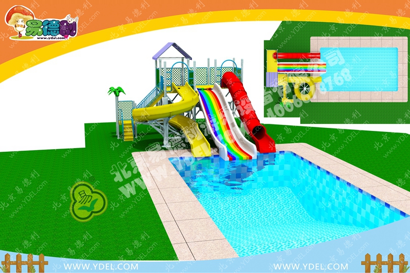 戶外水樂園設備落地規劃