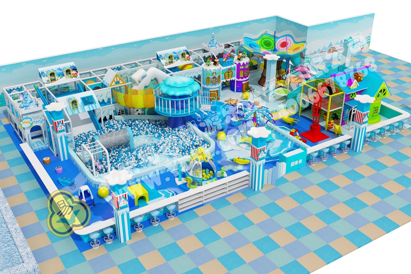 兒童冰雪世界主題樂園設備