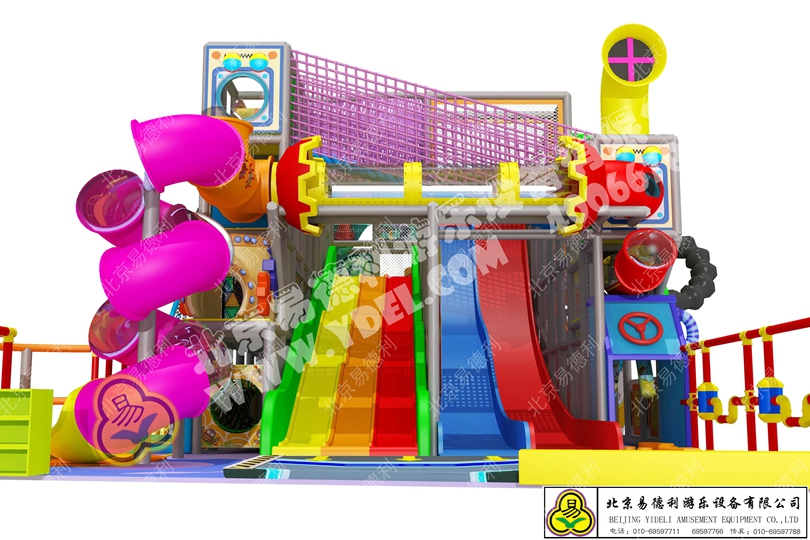 遼寧丹東淘氣堡設備