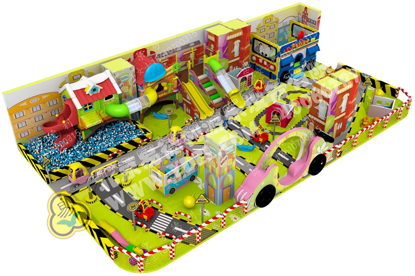 河北交通系列淘氣堡設備