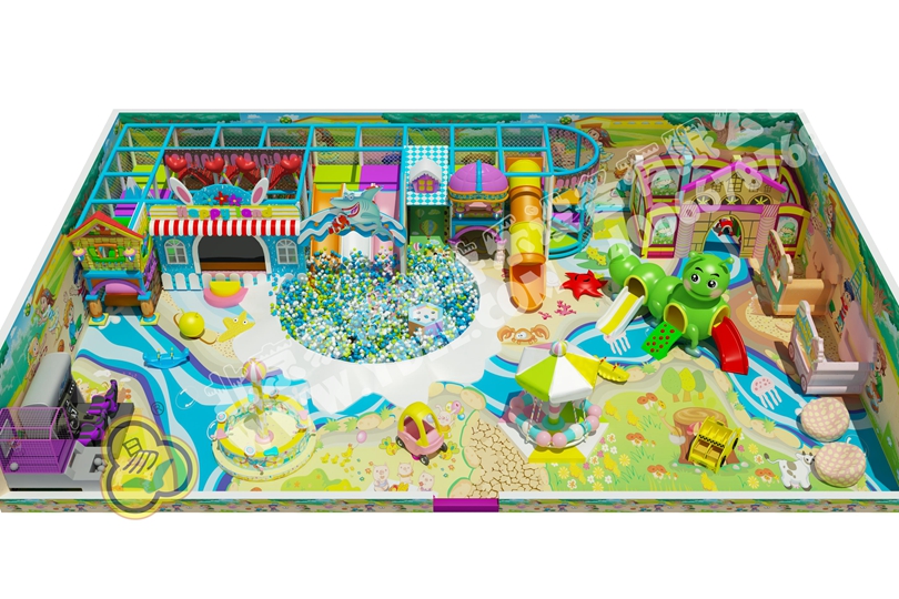 山東德州淘氣堡設備