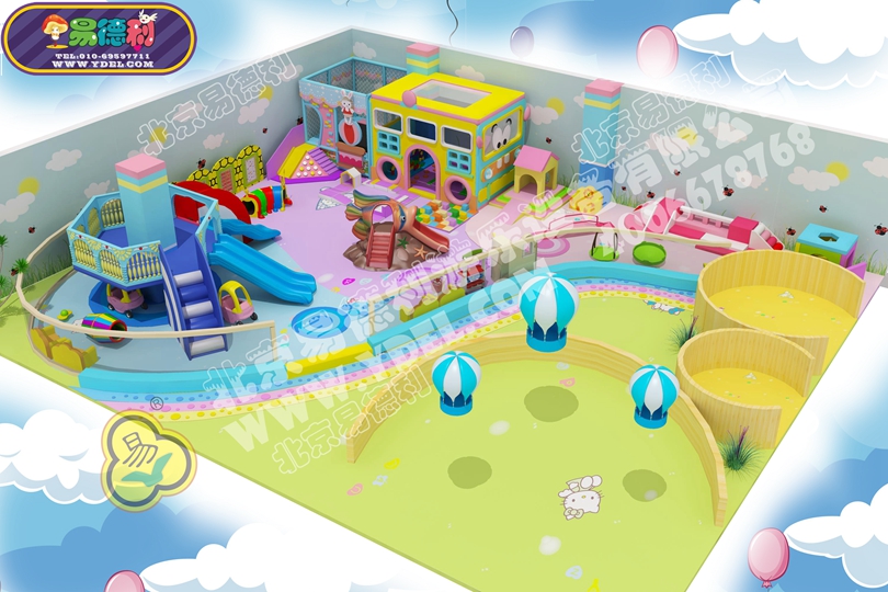 室內小型兒童樂園1