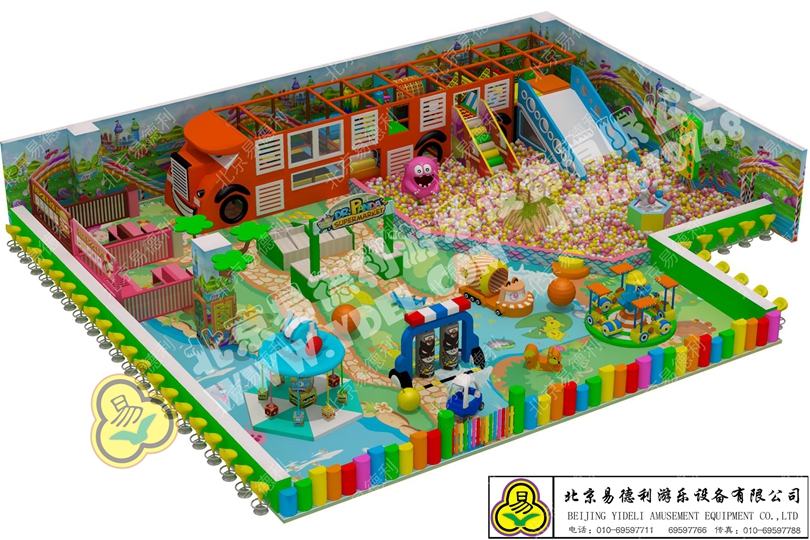 兒童巴士淘氣堡設備