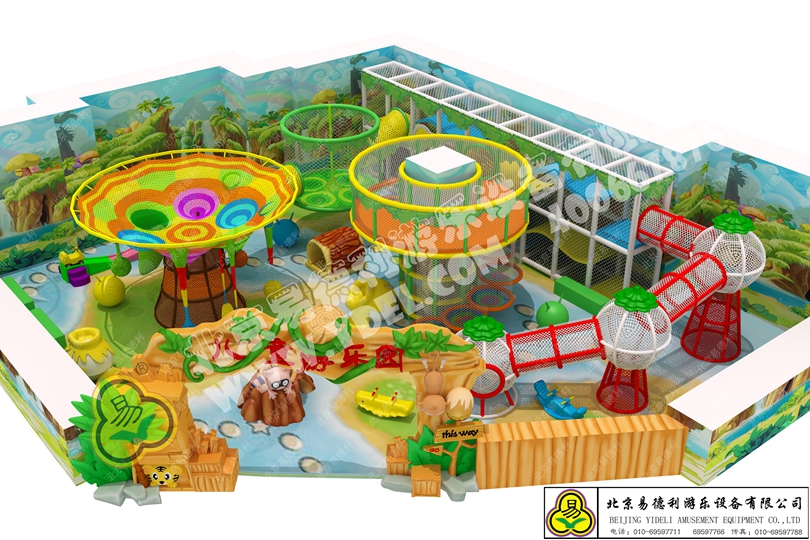 兒童淘氣堡網繩系列游樂玩具