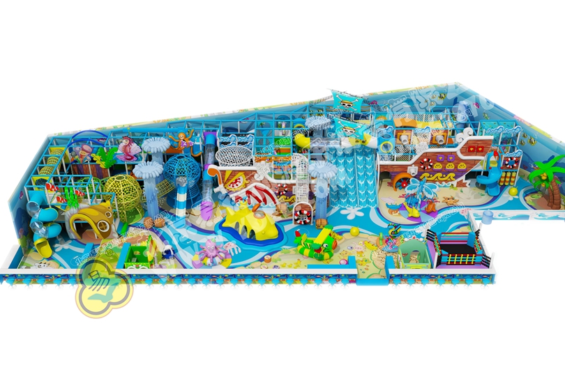 天津濱海新區海洋系列淘氣堡