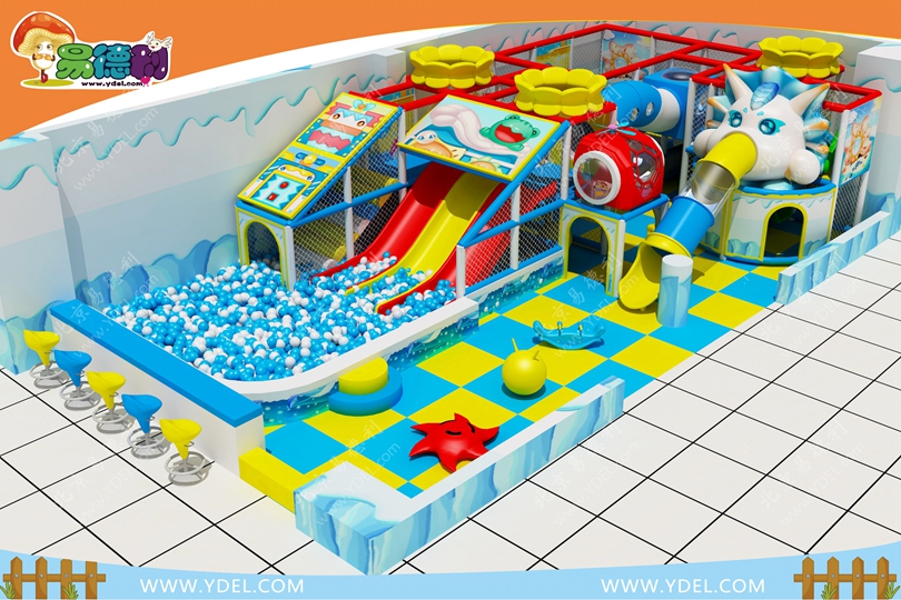 室內兒童微型兒童樂園2