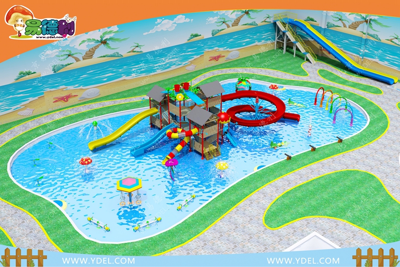 水上樂園整體規劃設計