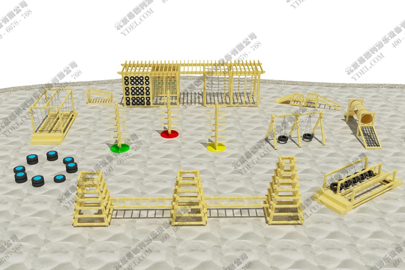 幼兒園戶外拓展設備三