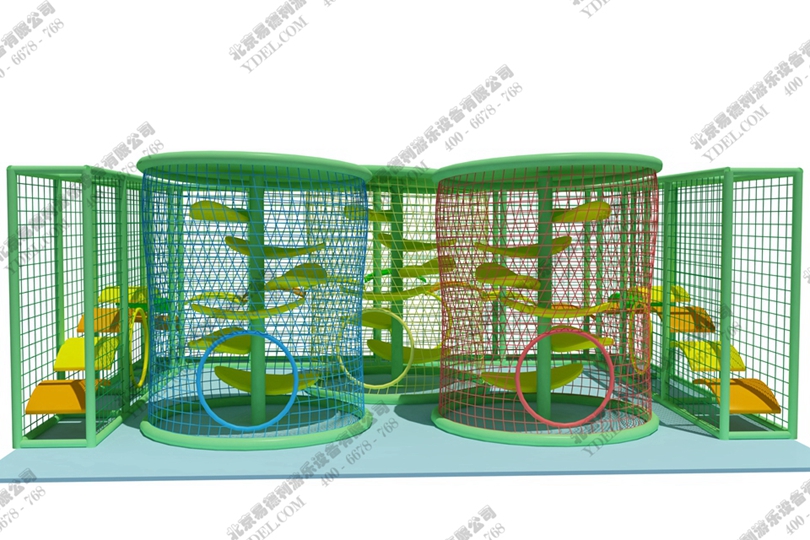 戶外兒童拓展游樂設備一