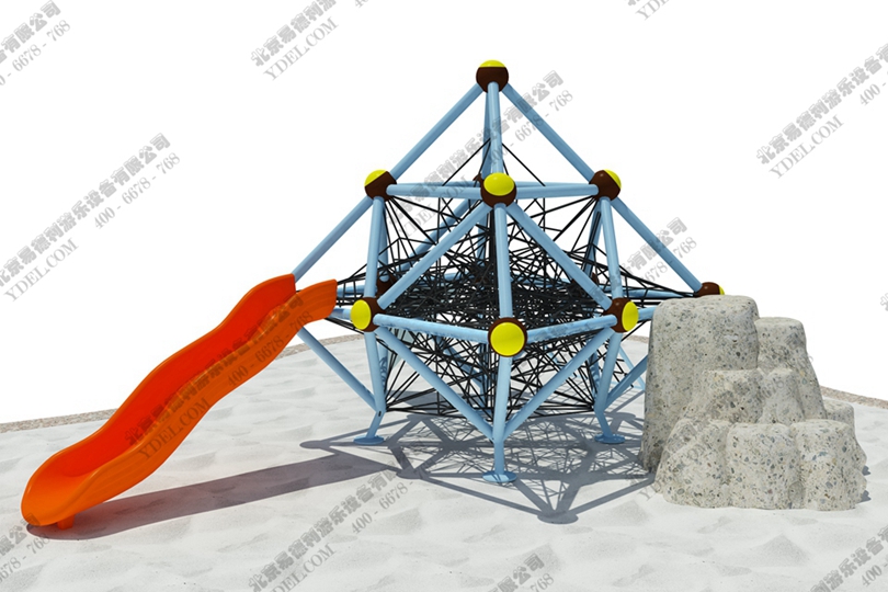 戶外青少年拓展攀爬網設備一