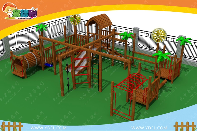幼兒園戶外游樂設(shè)備組合滑梯