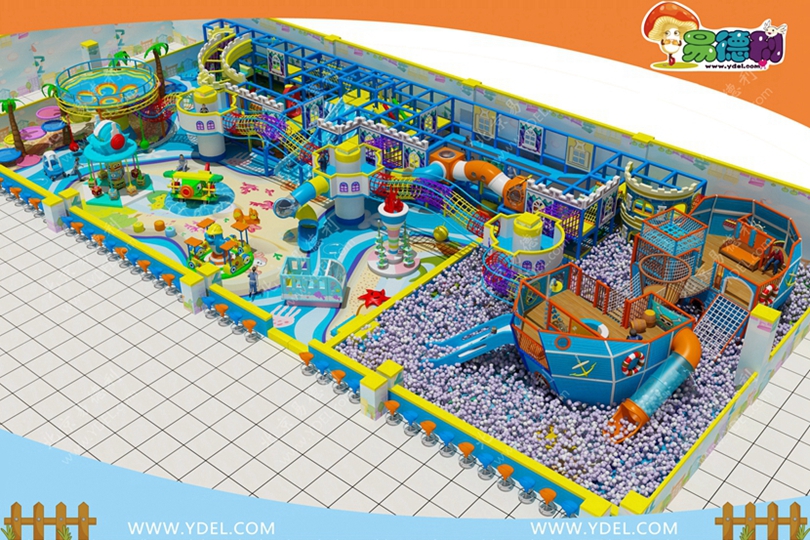 唐山定制淘氣堡設備