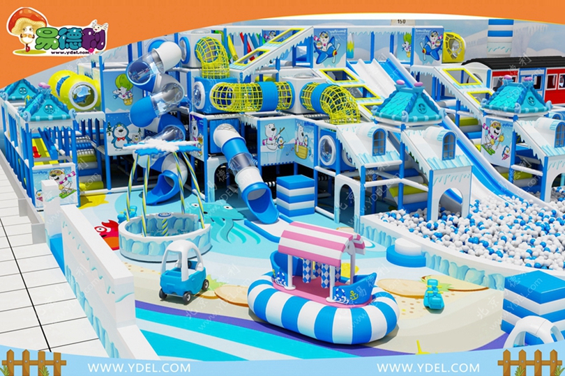 冰雪主題兒童游樂園設備