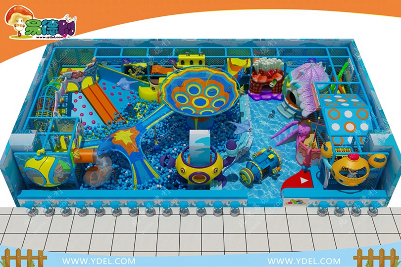 網繩淘氣堡設備定制