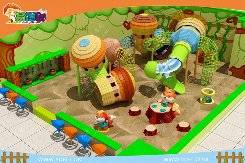 兒童沙池淘氣堡設備