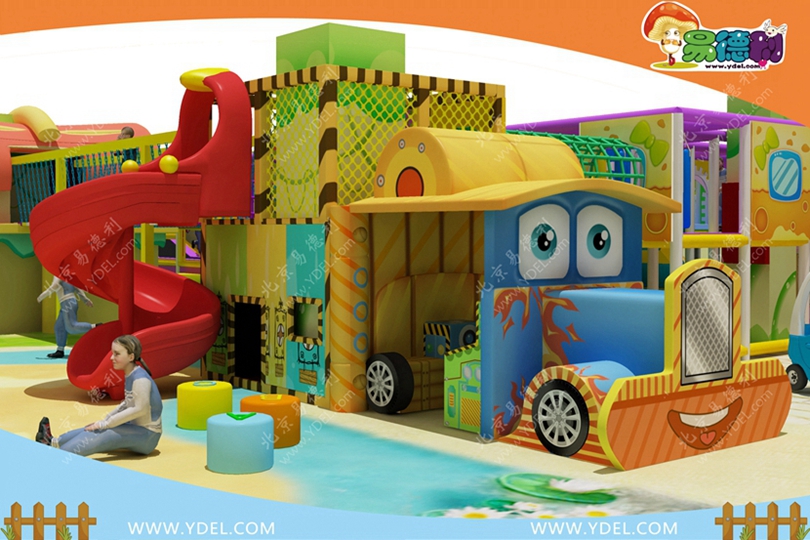 滄州淘氣堡設備定制