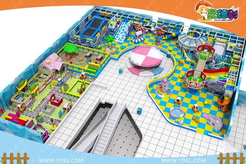 青島兒童淘氣堡設備