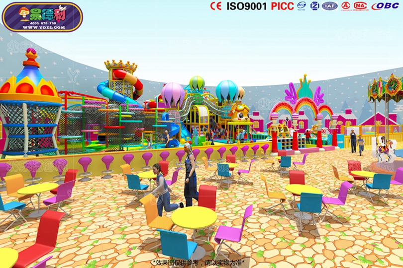 拓展樂園淘氣堡設備定制