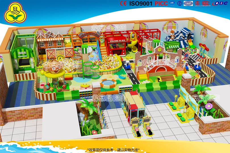 河南兒童淘氣堡設備