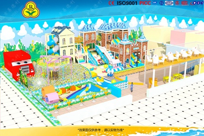 兒童城堡淘氣堡設備