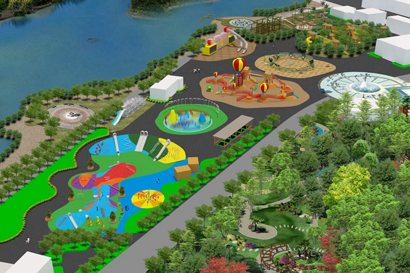 景區游樂設備整體規劃