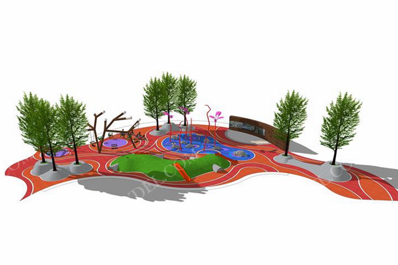 戶外微地形游樂設備