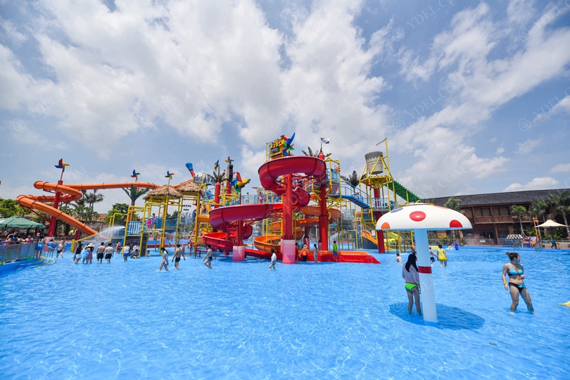 大型水上樂園游樂設備整體設計