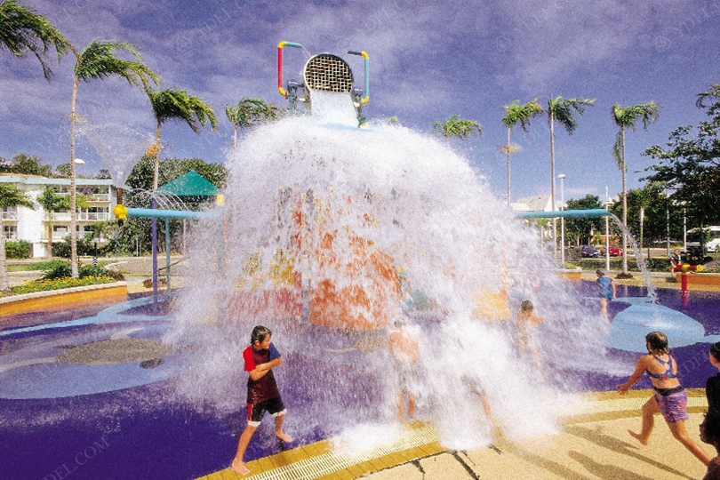 室外水上公園設備規劃