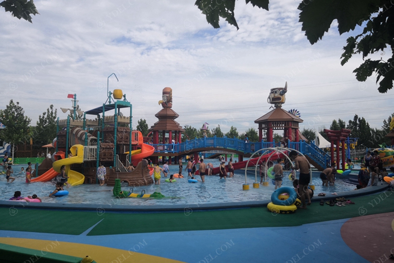 室外水上樂園規劃落地