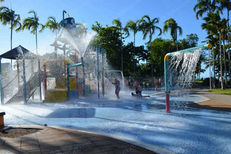 夏日水上公園整體規劃