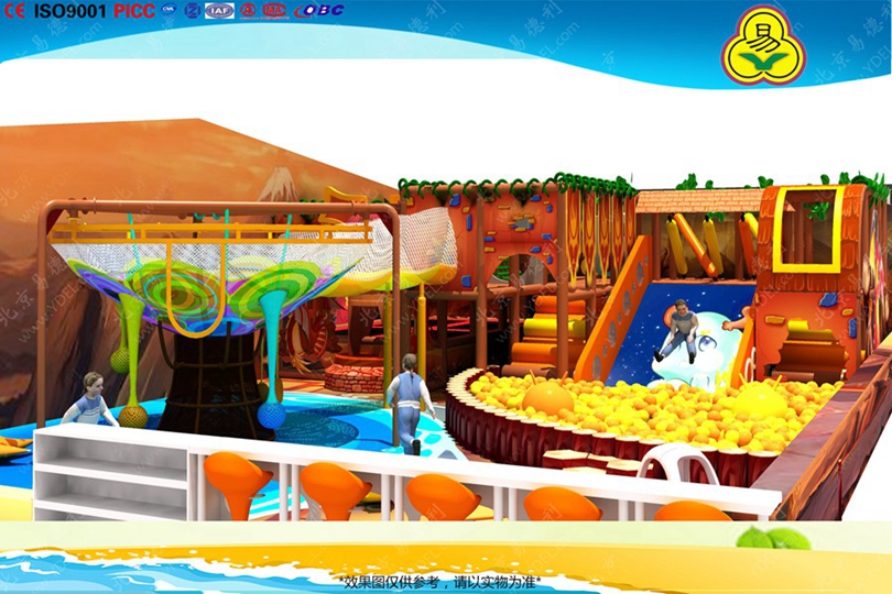 新款網繩淘氣堡設備