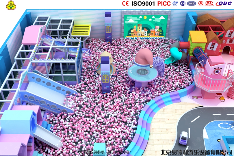 室內兒童樂園淘氣堡設備