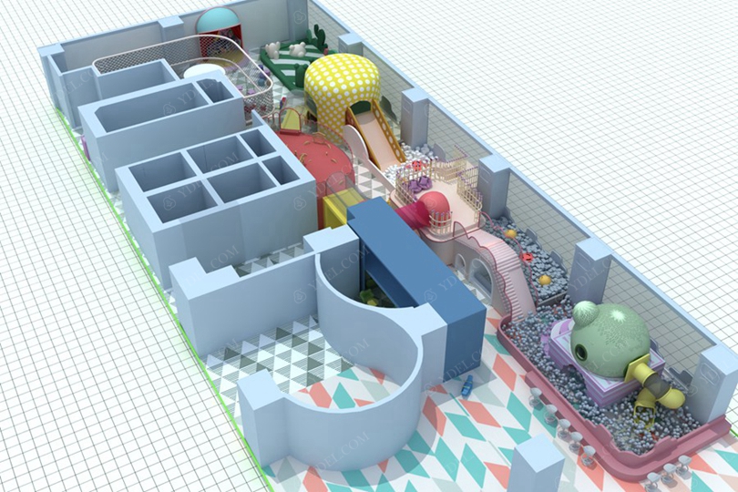 定制淘氣堡游樂設備