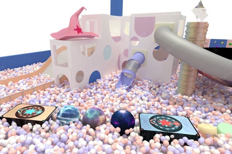 室內淘氣堡設備定制