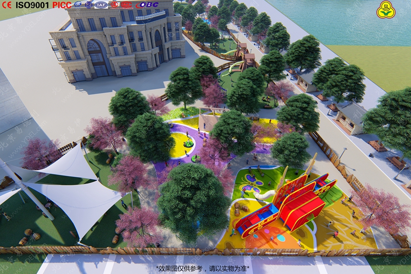 戶外主題公園游樂設備