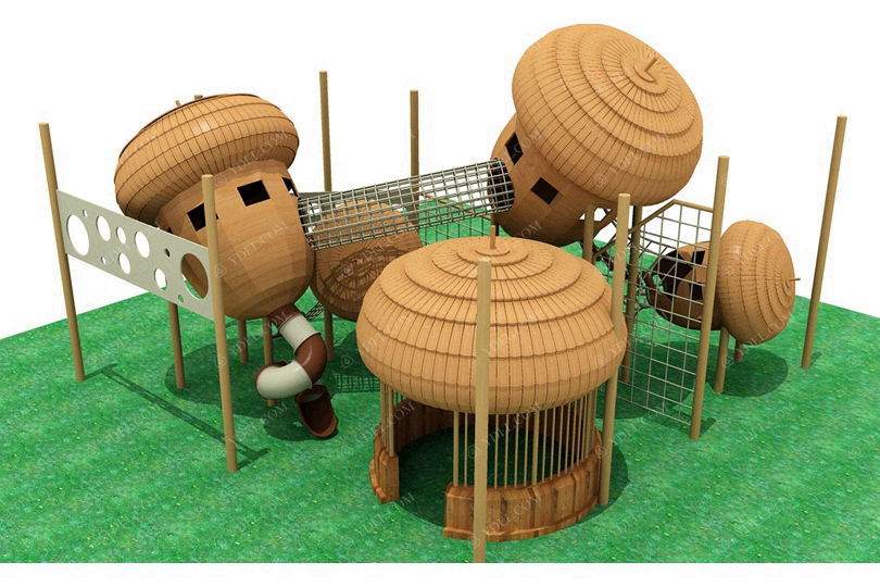 天津戶外游樂項目非標定制產品設備