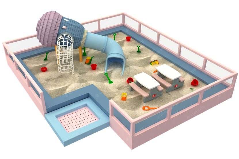 兒童沙池系列淘氣堡設備