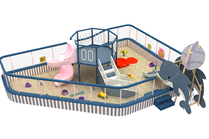 沙灘系列兒童樂園設備