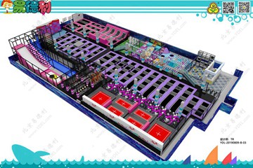 室內蹦床主題樂園