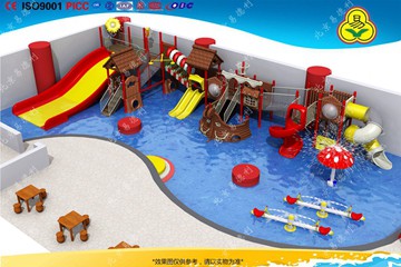 室內水樂園滑梯設計