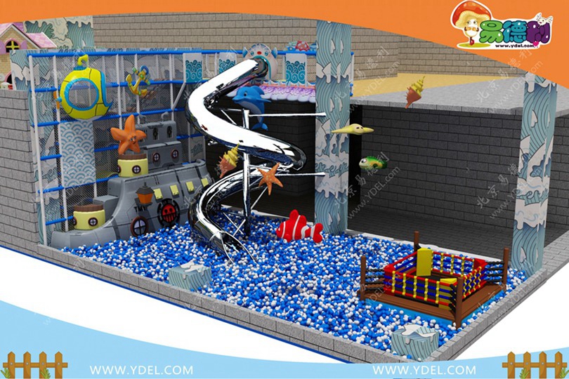 微型室內淘氣堡設備8